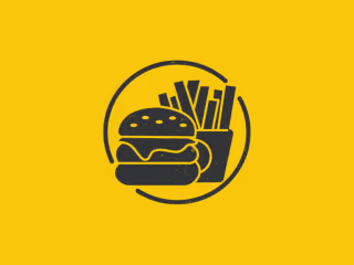 Food Business Card designing 