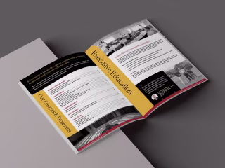 University of Asia & the Pacific (Brochure Design)