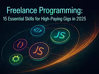 Freelance Programming: 15 Essential Skills for High-Paying Gigs in 2025