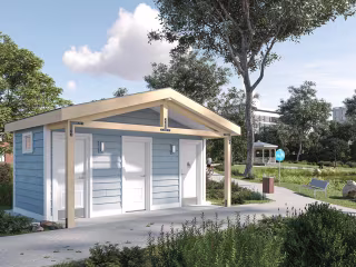 Public Restroom 3D