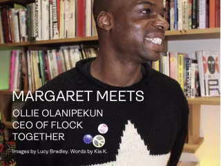 Margaret Brand & Content: Brand Interview & Newsletter Content