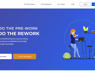 Saas website redesign