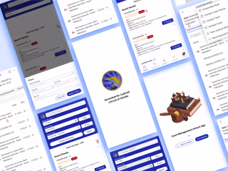 App Design for Judicial Court of Florida