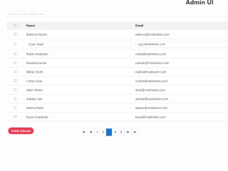 Admin UI