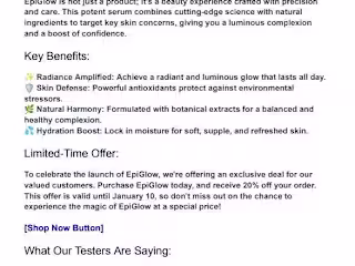 EpiGlow 