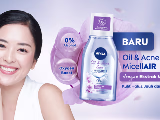 Nivea Oil Acne Key Visual