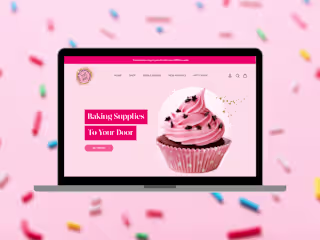 Sweet and Petit Shopify Website 