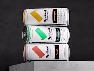 Brand Identity and Packaging Design for Hard Seltzer Company