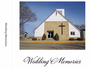 Photo Book: Wedding Memories