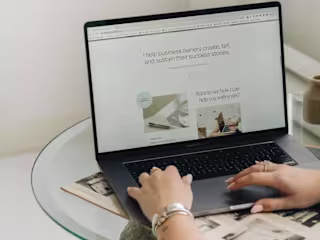 Website Copy & Branding for Clients