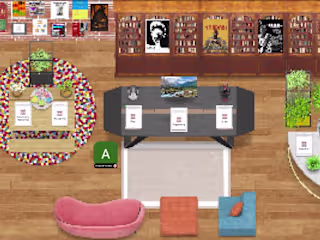 naked art museum on kumospace