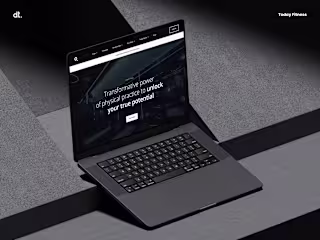 TODAY Fitness | Webflow to Framer