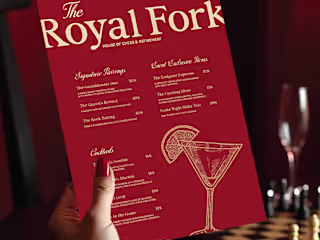 (Brand Design) The Royal Fork