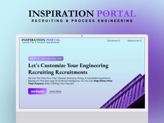 Framer Website Build - Inspiration Portal