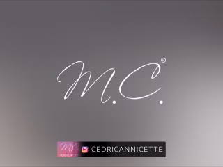 ➰ Monsieur Cédric - Signature & Banner Redesign