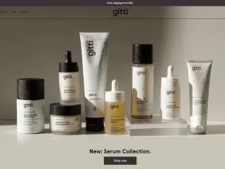 Gitti Conscious Beauty - Make-up, Hautpflege und Nagellack