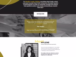 Mindful Leader Athlete I Web Copy, Lead Magnets & LinkedIn Posts