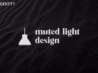 MUTED LIGHT DESIGN - Rebrand of Visual Identity