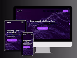 J&Global Agency - Organization Website