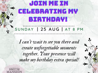 YOUR SPECIAL DAY!
