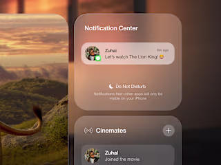 Home Theater in Apple Vision Pro