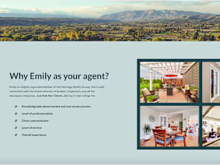 the site emphasizes user experience and performance.