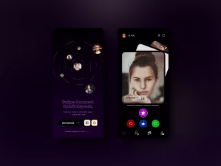 Tinder Inspired Design
