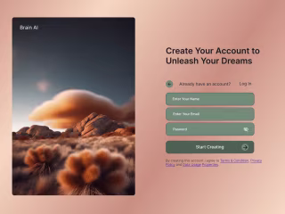 AI Chat Bot in Light and Dark Theme
