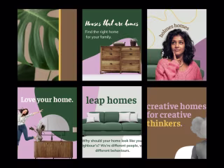 Brand Identity: Leap Homes