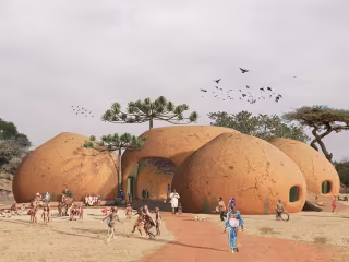Children’s House, Senegal :: Behance