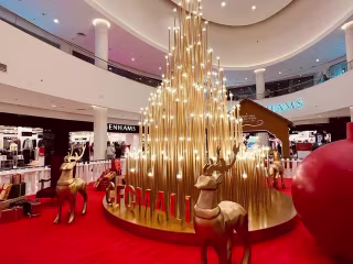 Cairo Festival City Mall Christmas Campaign 