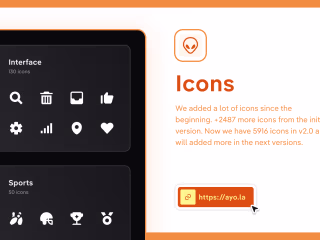 Ayo Icons presentation