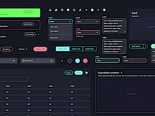 Building a design system for AI/ML services at scale. 