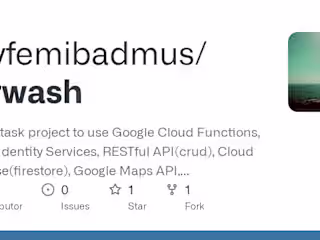 Car Wash Simple API Running on Google Cloud Functions