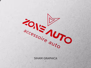 ZONE AUTO accessoire auto - LOGO DESIGN on Behance