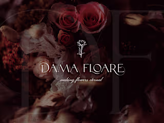 DAMA FLOARE / Brand Identity 