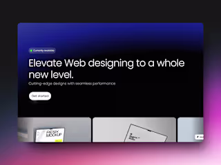 Eclipse Studio: Creative Portfolio Site.