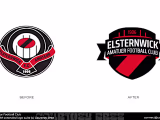Logo Suite Re-Design for EAFC