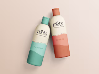 Roots Shampoo Bottles