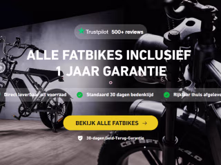 🚲 Fatbikes Instant Shopify Store