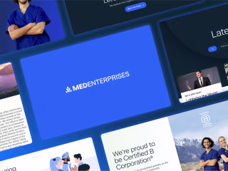 Medenterprises Case Study | What IF Web