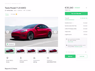 EV C2B Marketplace - Cardino