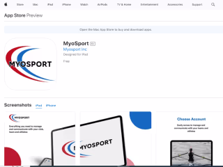 ‎MyoSport