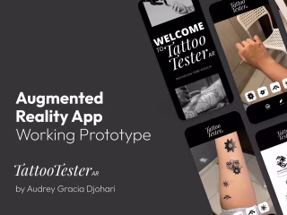 Augmented Reality App | TattooTesterAR
