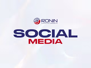 Ronin - Social Media Design