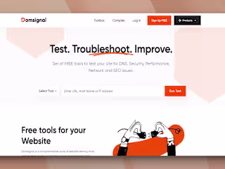 Built Tools for the Internet: Domsignal.com