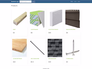 Full-Stack E-commerce Site