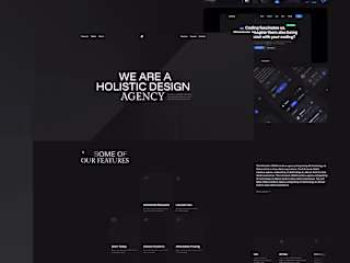KreativKraft — Design Agency Portfolio in Framer