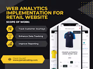 Comprehensive Web Analytics Implementation for Retail Website