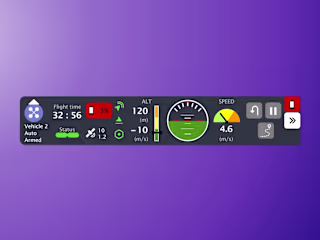 NASA 10-Drone UI - Improving Speed of Use